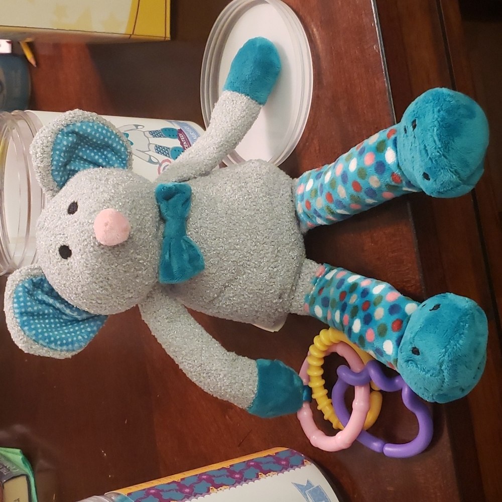 New in Package Scentsy Murphy the Mouse Sidekick